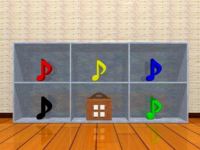 Escape from the Room with Musical Notes 