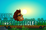 Green Forest Obstacle