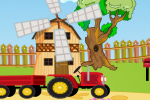 Farm Tractor Escape
