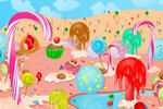 Candy World Escape