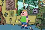 Clarence saves the day