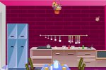 Yoopy Pink Kitchen Escape