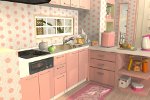 Fruit Kitchen Escape 5 - Peach Pink