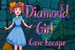 Diamond Girl Cave Escape