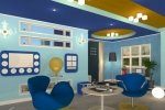 Candy Rooms No.14 Sky Blue Modern