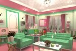 Candy Rooms Escape 16 Mint Green Girly