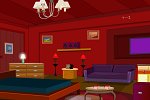 Abandoned Red Room Escape