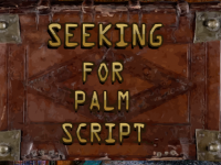 Seeking For Palm Script