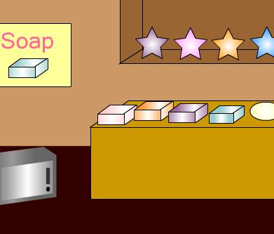 Escape From Soap Store