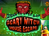 Scary Witch House Escape