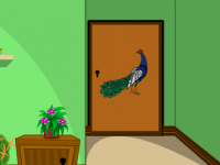 Peacock Door Escape