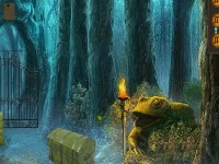 Frog Forest Escape
