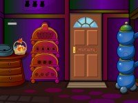 Cute Purple House Escape