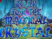 Walk For The Magical Crystal