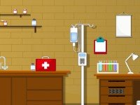 Escape From a Hospital ICU Room