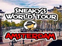 Sneaky World Tour Amsterdam