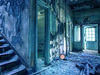 Abandoned Urban House Escape