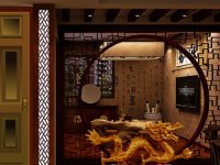 Chinese Architectural House Escape