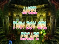 Angel Twin Boy Girl Escape