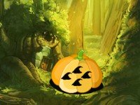 Fantasy Pumpkin Forest Escape