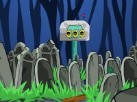 Scary Graveyard Escape