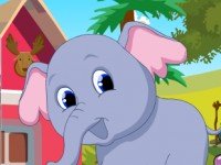 g4k Cute Elephant Rescue