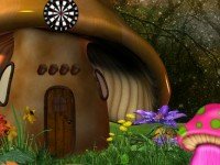 8b Mushroom House Escape
