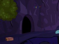 Witch Cave Treasure Escape