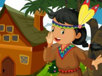 Native American Girl Rescue