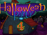Halloween Party Escape 4