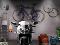 Can You Escape Bike Garage