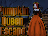 Halloween Pumpkin Queen Escape