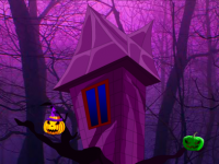 Halloween Gothic Forest Escape
