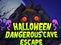 Halloween Dangerous Cave Escape