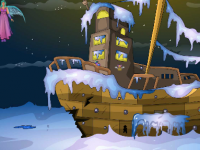 The Circle-Ice Ship Escape