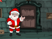 Santa Claus Escape From Basement