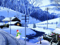 The Frozen Sleigh-White Rush Street Escape