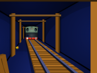 Genie Subway Track Escape