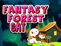 Fantasy Forest Cat Escape