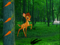 Deer Range Forest Escape