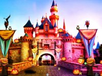 Disneyland Halloween Escape