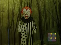 Halloween Scary Clown Escape
