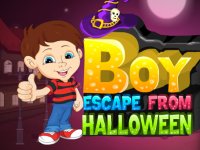 Boy Escape from Halloween