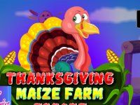 Thanksgiving Maize Farm Escape