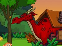 Forest House Dragon Escape
