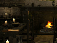 Old Medieval Tavern Escape