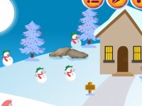 Santa Rescue From Snow Hut
