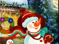 Christmas Snowman Rescue