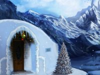 The Frozen Sleigh-The House of Igloo Escape