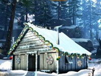 The Frozen Sleigh-The Tree Cottage Escape